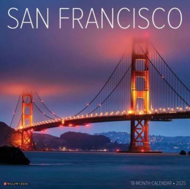San Francisco 2025 12 X 12 Wall Calendar-9781549246838