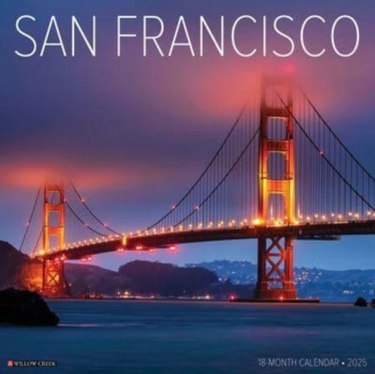 San Francisco 2025 12 X 12 Wall Calendar-9781549246838