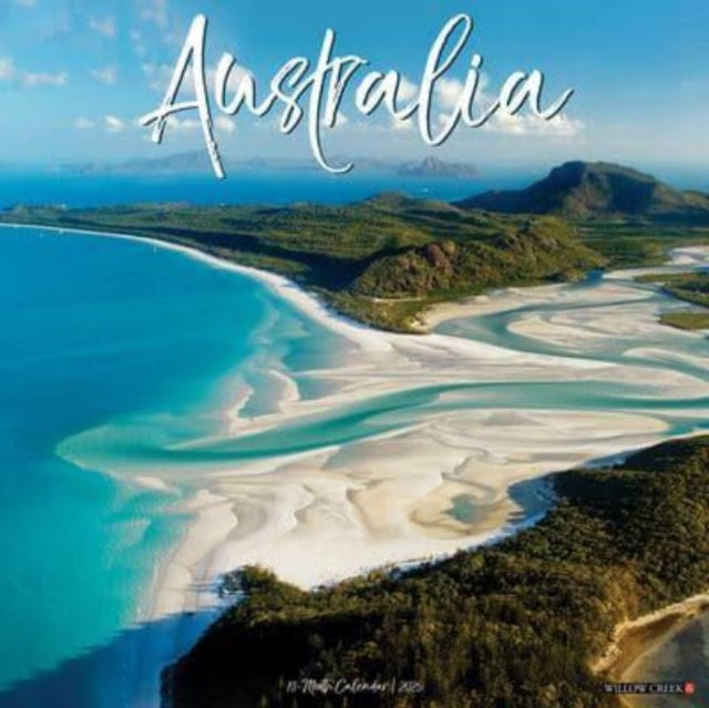 Australia 2025 12 X 12 Wall Calendar-9781549247170