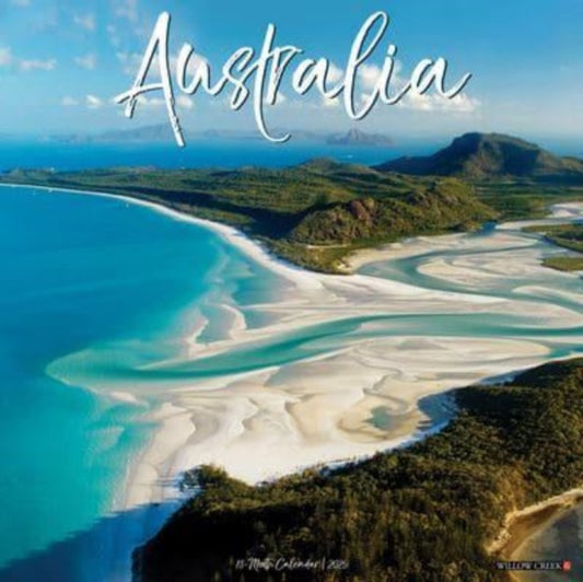 Australia 2025 12 X 12 Wall Calendar-9781549247170