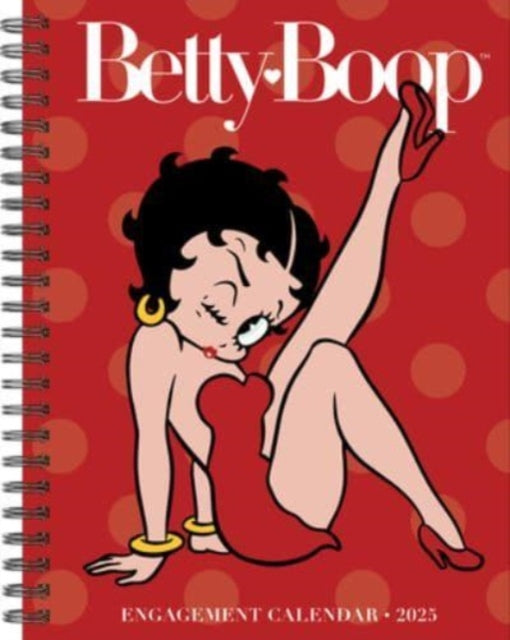 Betty Boop 2025 6.5 X 8.5 Engagement Calendar-9781549247248