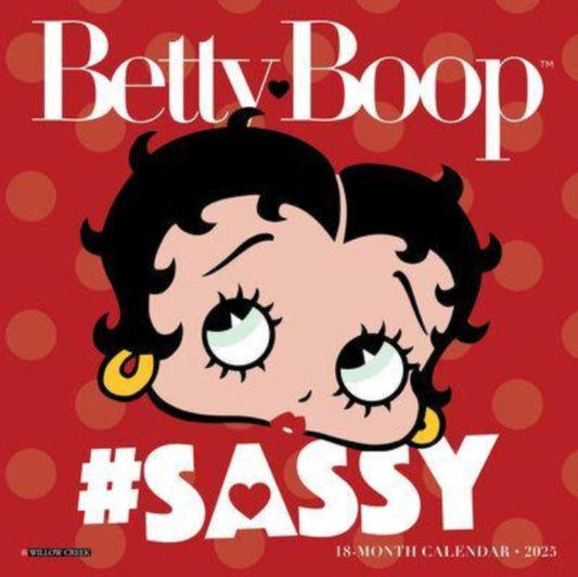 Betty Boop 2025 7 X 7 Mini Wall Calendar-9781549248047