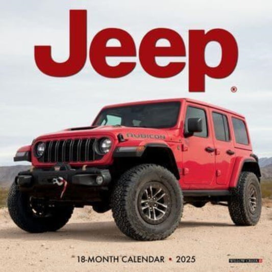 Jeep 2025 7 X 7 Mini Wall Calendar-9781549248177