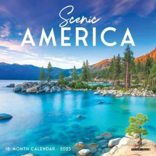Scenic America 2025 7 X 7 Mini Wall Calendar-9781549248238