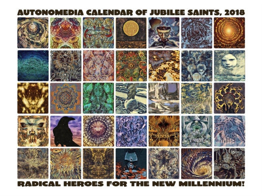 2018 Autonomedia Calendar Of Jubilee Saints-9781570273322