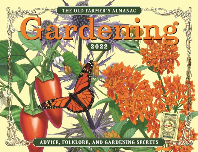 The 2022 Old Farmer's Almanac Gardening Calendar-9781571988980