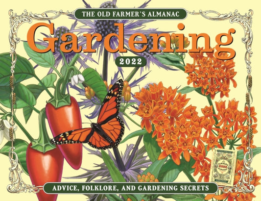 The 2022 Old Farmer's Almanac Gardening Calendar-9781571988980