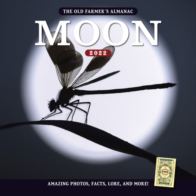 The 2022 Old Farmer's Almanac Moon Calendar-9781571988997
