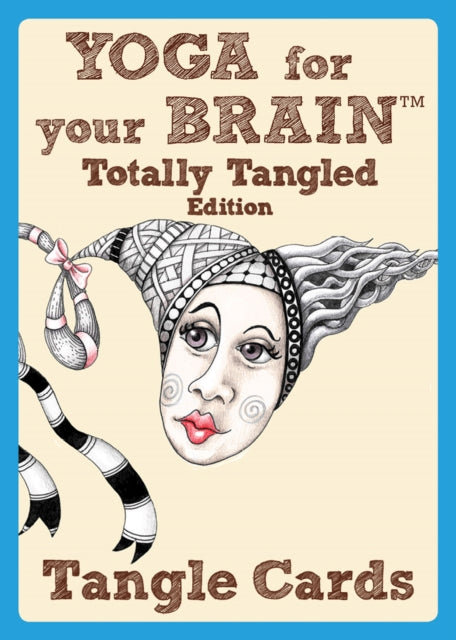 Yoga for Your Brain Totally Tangled Edition : Tangle Cards-9781574213577