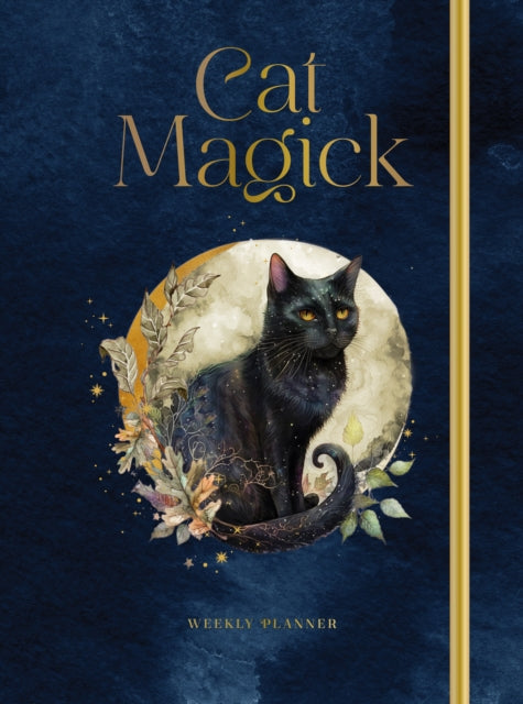 Cat Magick : Undated Weekly and Monthly Planner-9781577154174