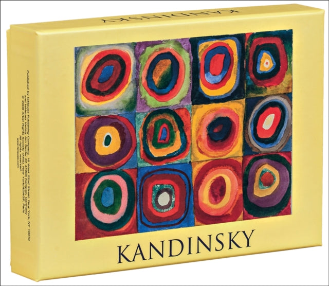 Kandinsky Notecard Box-9781601603432