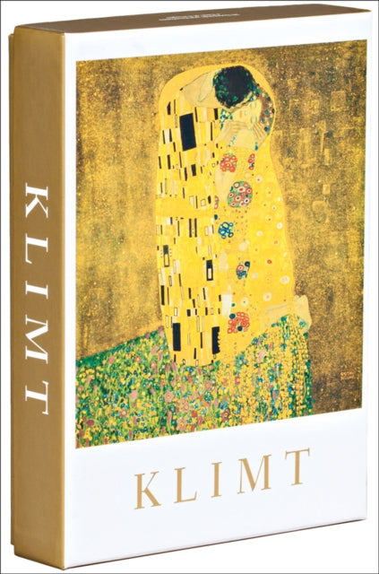 Gustav Klimt Notecard Box-9781601603531
