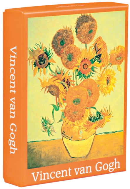 Vincent van Gogh Notecard Box-9781601606662