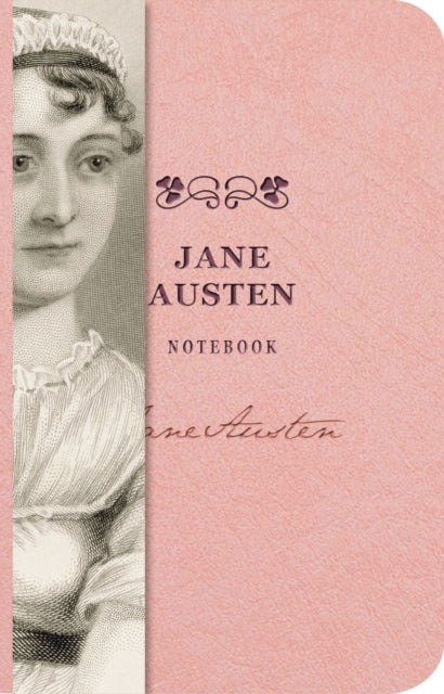 The Jane Austen Signature Notebook : An Inspiring Notebook for Curious Minds-9781604336245