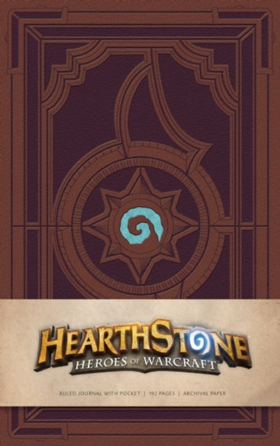 Hearthstone Hardcover Ruled Journal-9781608877904