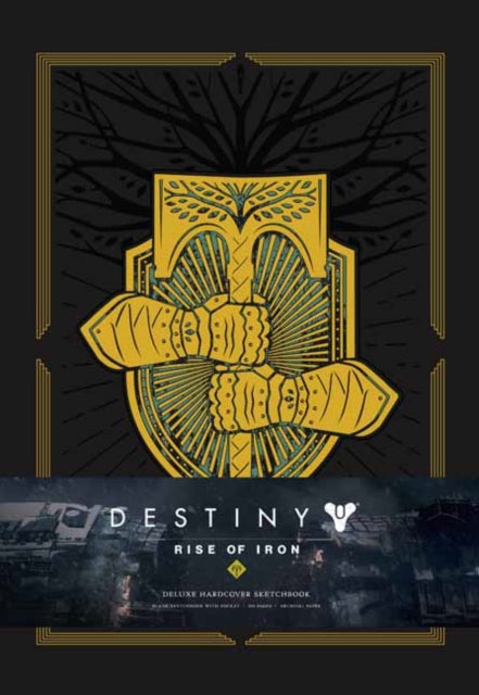 Destiny: Rise of Iron: Blank Hardcover Sketchbook-9781608879168