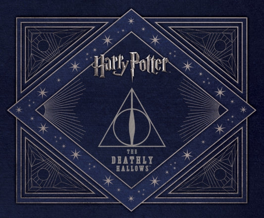 Harry Potter: The Deathly Hallows Deluxe Stationery Set-9781608879632