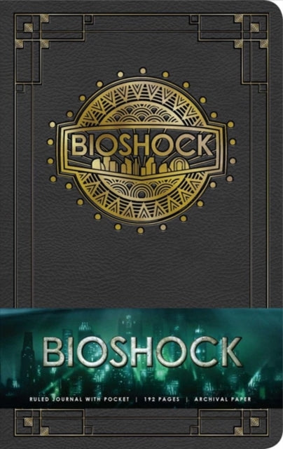BioShock Hardcover Ruled Journal-9781608879946