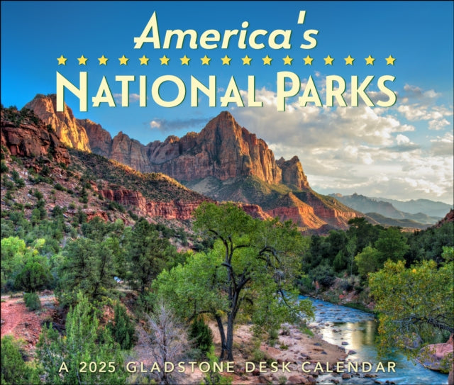 America's National Parks Box Calendar 2025-9781612235400