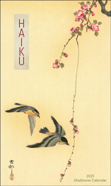 Haiku Deluxe Wall Calendar 2025-9781612235547