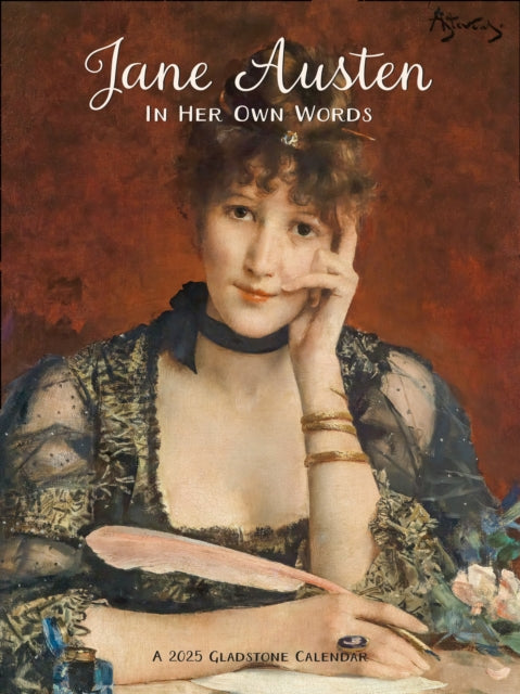 Jane Austen Deluxe Wall Calendar 2025-9781612235578