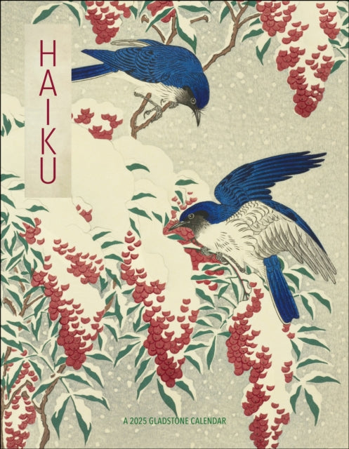 Haiku Midi Calendar 2025-9781612235868