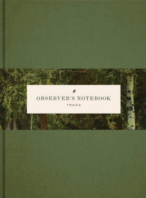 Observer's Notebooks: Trees-9781616895372