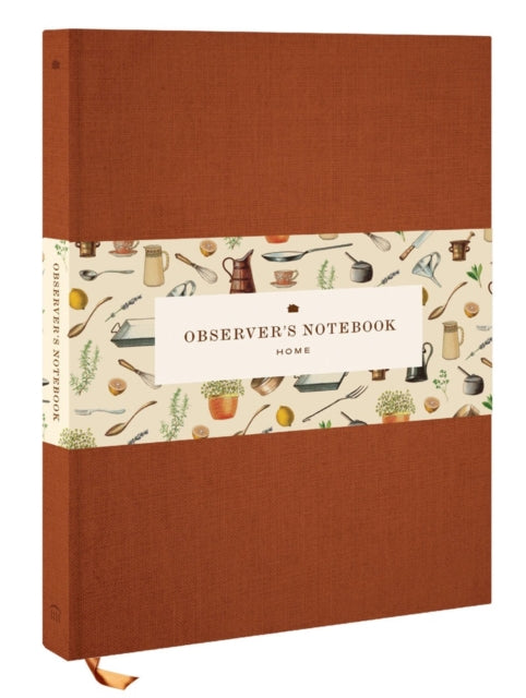 Observer's Notebook: Home-9781616896379