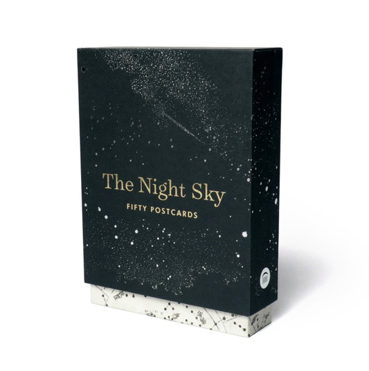 The Night Sky Postcards : 50 Postcards-9781616897345