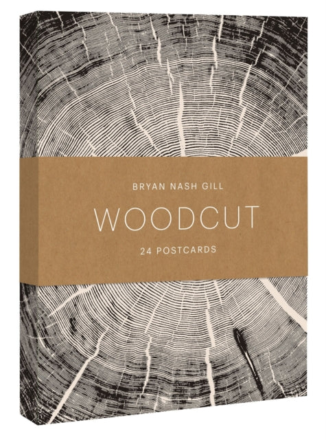 Woodcut Postcards-9781616897956
