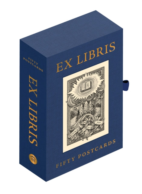Ex Libris Postcards : Fifty Postcards-9781616898786