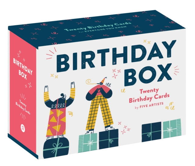 Birthday Box Birthday Cards : Birthday Cards for Everyone You Know-9781616899493