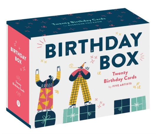 Birthday Box Birthday Cards : Birthday Cards for Everyone You Know-9781616899493