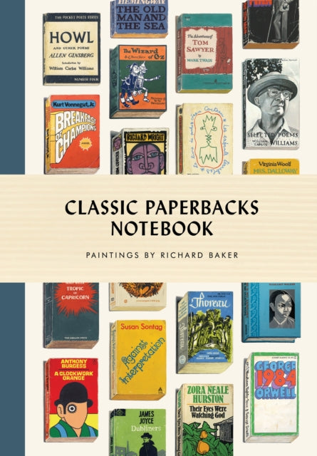Classic Paperbacks Notebook-9781616899769