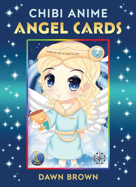 Chibi Anime Angel Cards-9781620559802