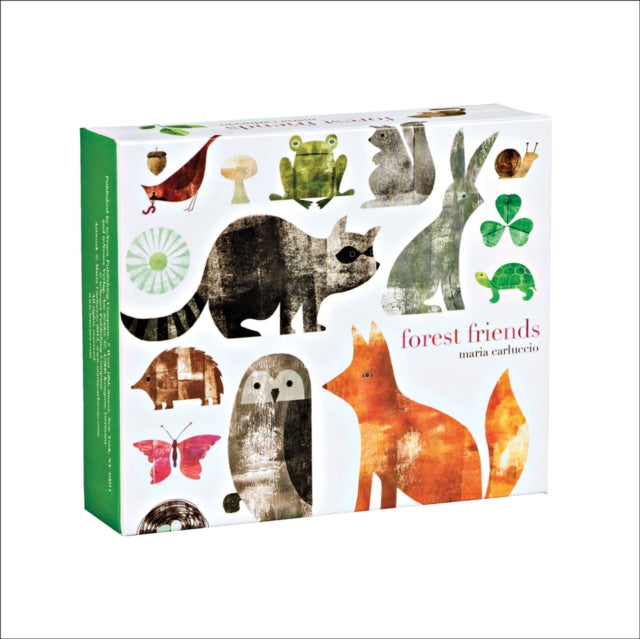 Forest Friends QuickNotes-9781623255152