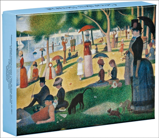 Georges Seurat Notecard Box-9781623255503