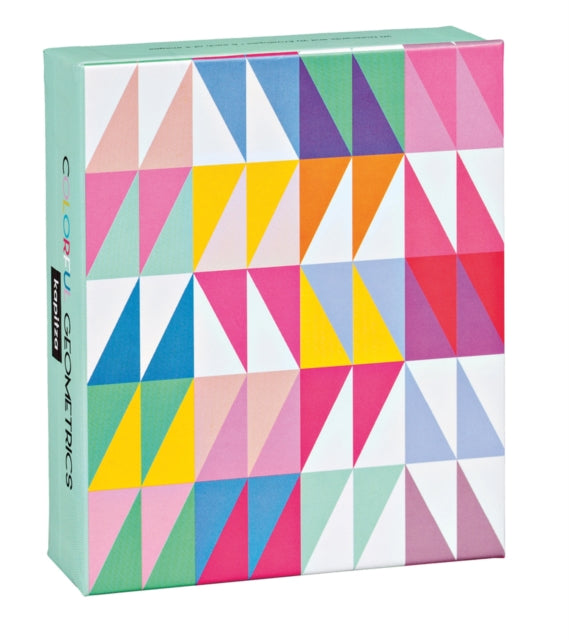 Colorful Geometrics QuickNotes-9781623256272