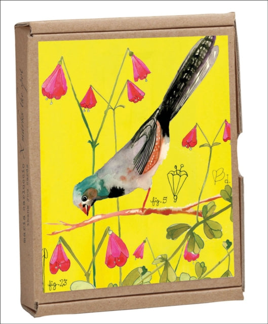 Vintage Birds GreenNotes-9781623256302