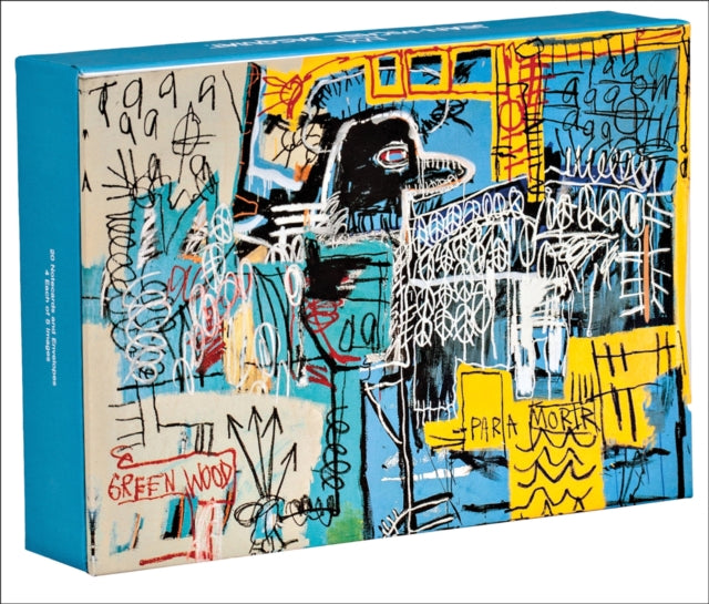 Jean-Michel Basquiat FlipTop Notecards-9781623256586