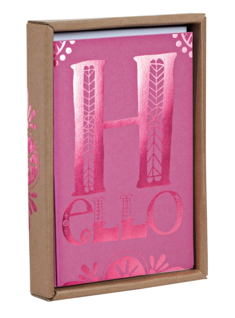 Card Collection Luxe Foil Notecard Box-9781623256807