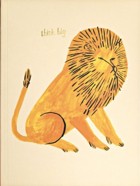 Big Cat Lion GreenJournal-9781623257002