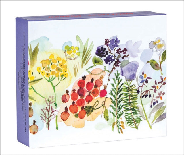 Watercolor Meadow QuickNotes-9781623257026