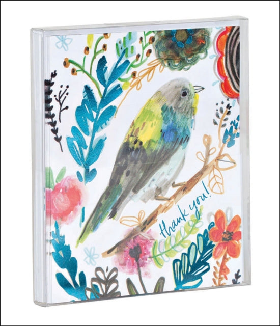 Bird Thank You Notecard Set-9781623257033