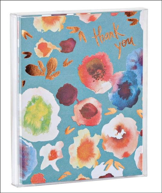 Blooms Thank You Notecard Set-9781623257071