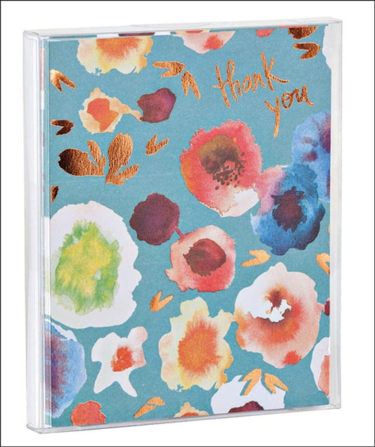 Blooms Thank You Notecard Set-9781623257071