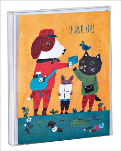 Doggy Thank You Notecard Set-9781623257118