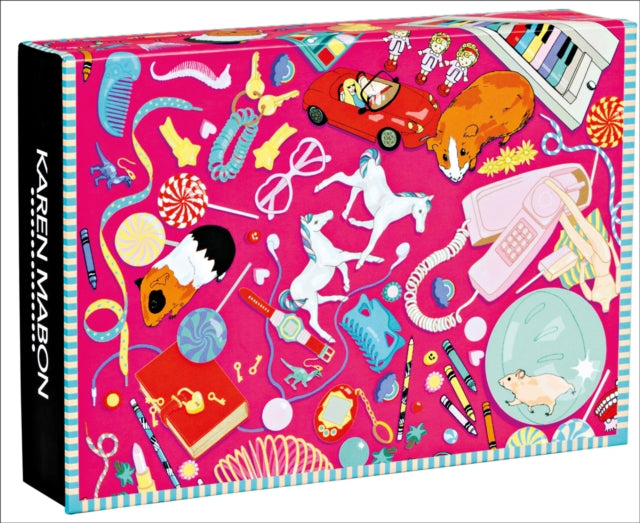 Bedroom Floor FlipTop Notecards-9781623257316