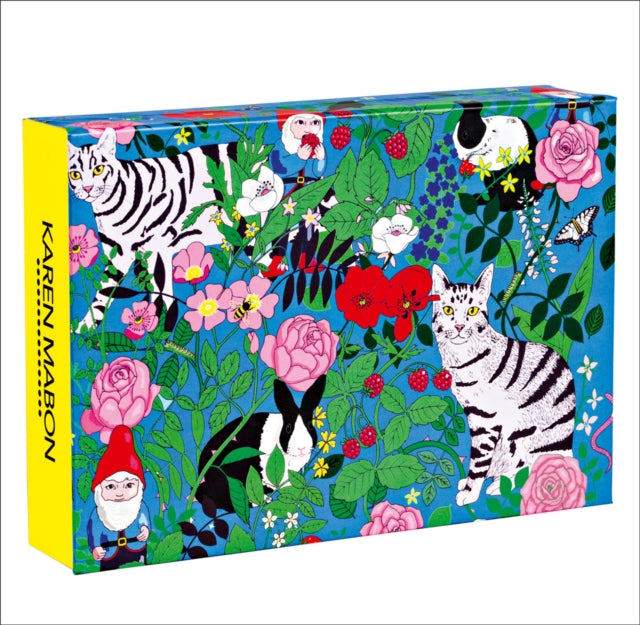 Garden Gnomes FlipTop Notecards-9781623257323