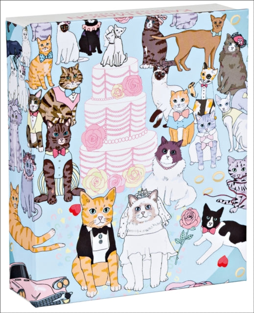 Cat Wedding QuickNotes-9781623257378